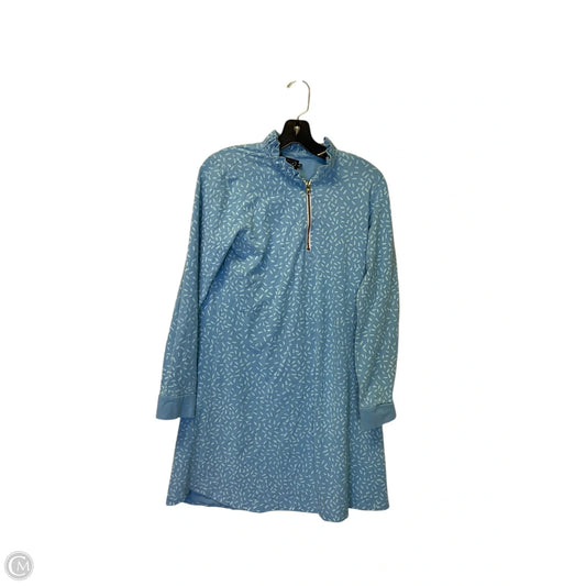 Dress Casual Short By Cmb In Blue, Size: M