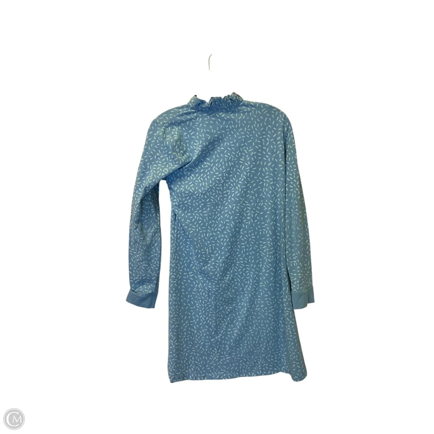 Dress Casual Short By Cmb In Blue, Size: M