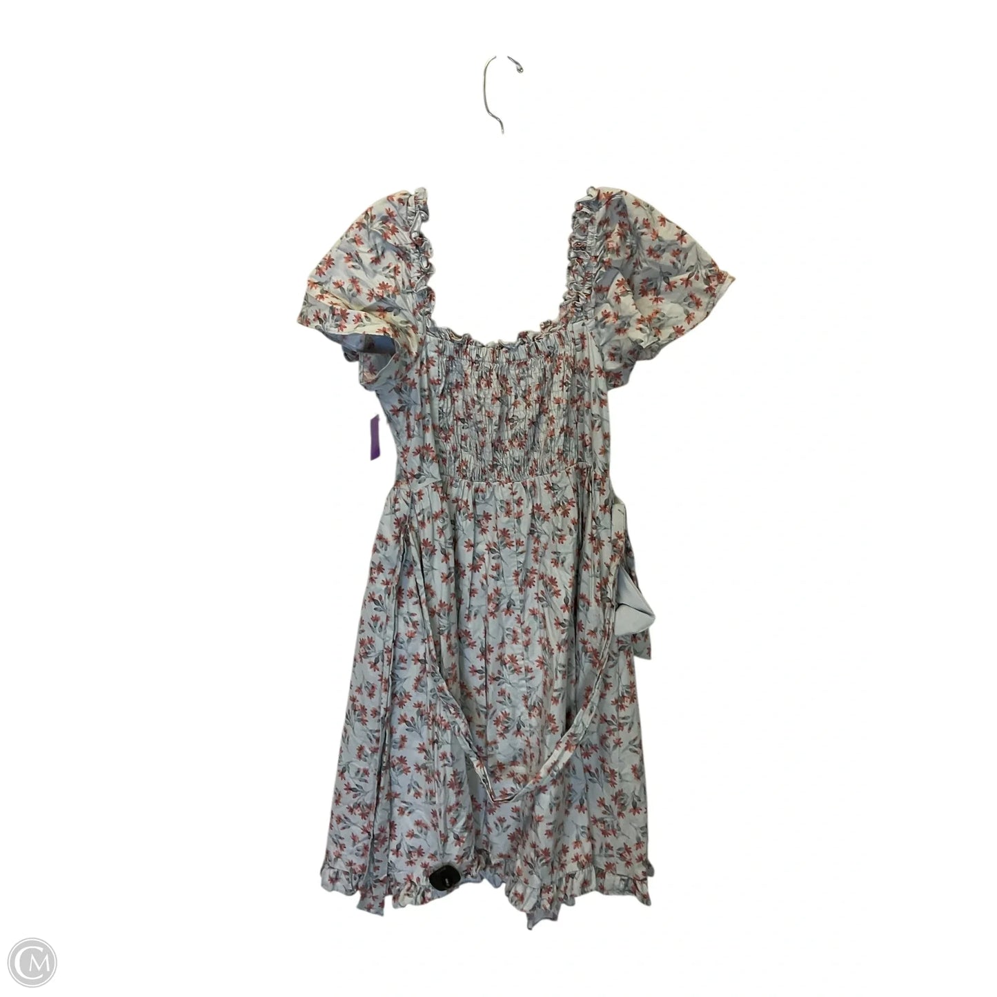 Dress Casual Midi By Anthropologie In Blue, Size: 6