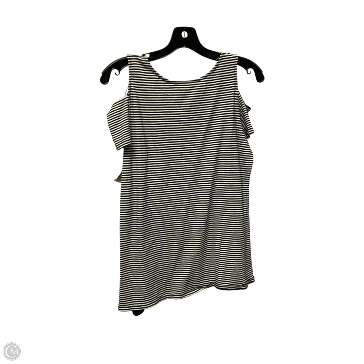 Top Short Sleeve By Michael By Michael Kors In Black, Size: S
