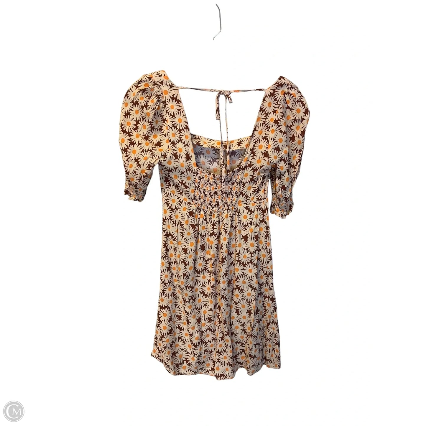 Dress Casual Short By Mng In Orange, Size: Xs