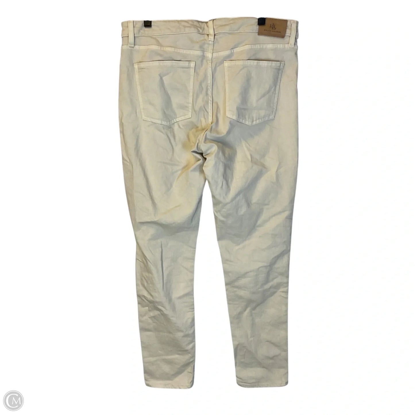 Pants Chinos & Khakis By Lauren By Ralph Lauren In Tan, Size: 14