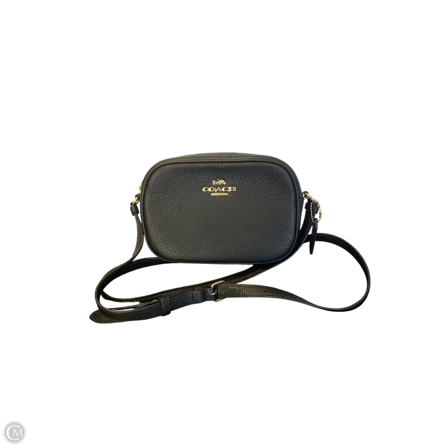 Crossbody Designer By Coach, Size: Small