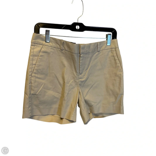Shorts By Banana Republic In Tan, Size: 2
