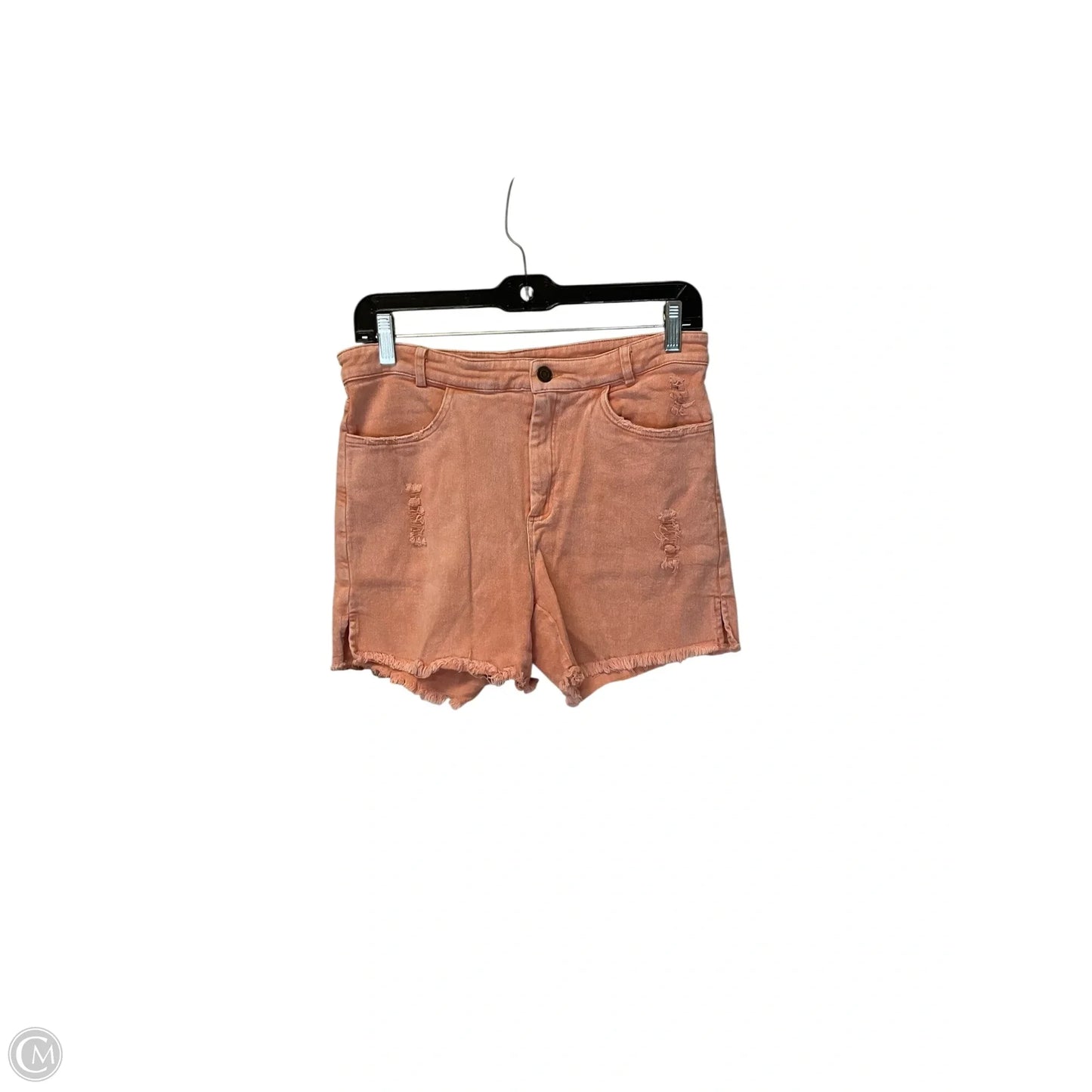 Shorts By Almost Pink In Peach, Size: M