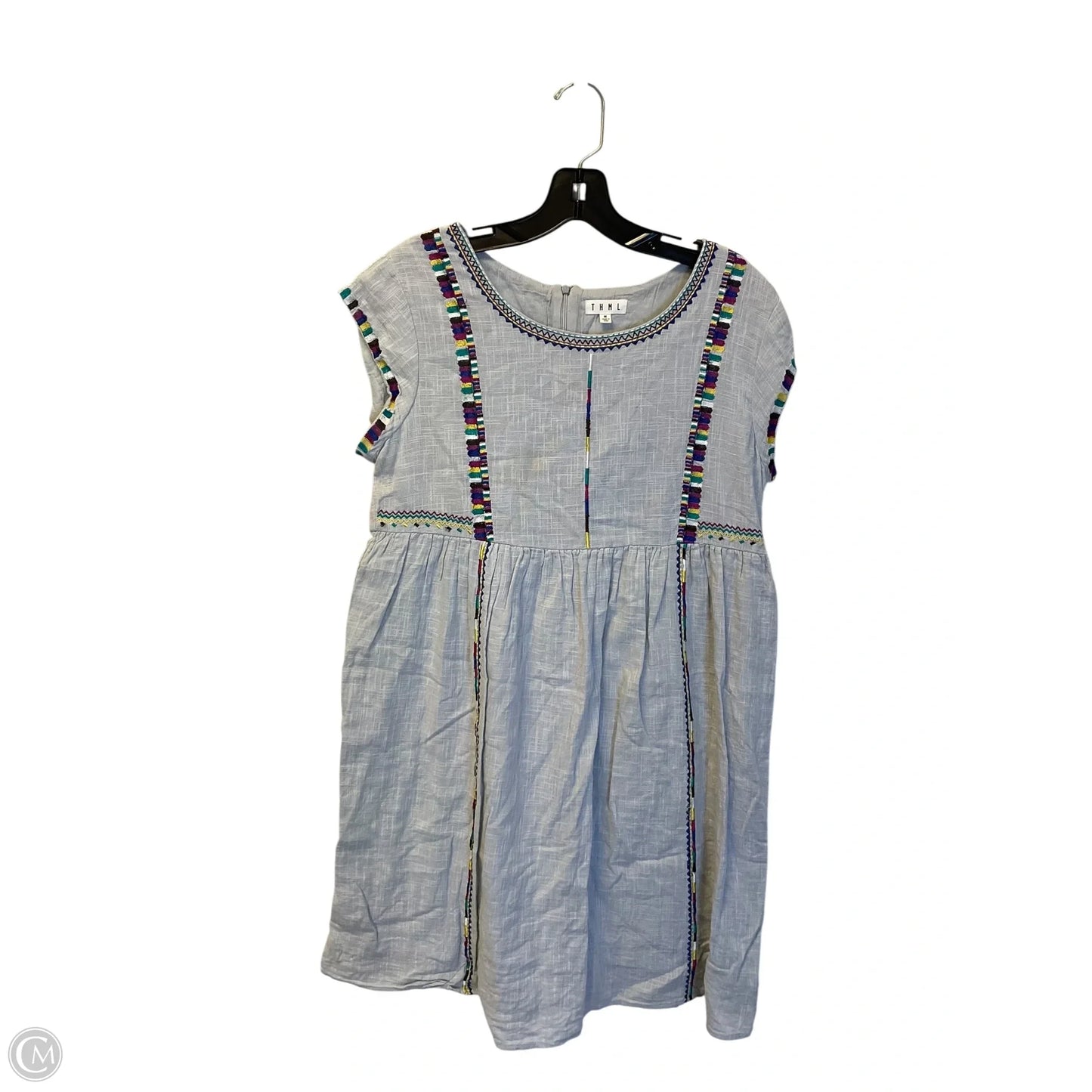 Dress Casual Short By Thml In Blue, Size: M
