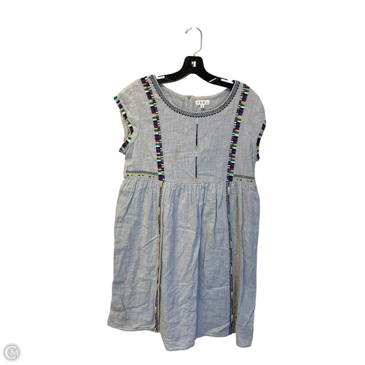 Dress Casual Short By Thml In Blue, Size: M