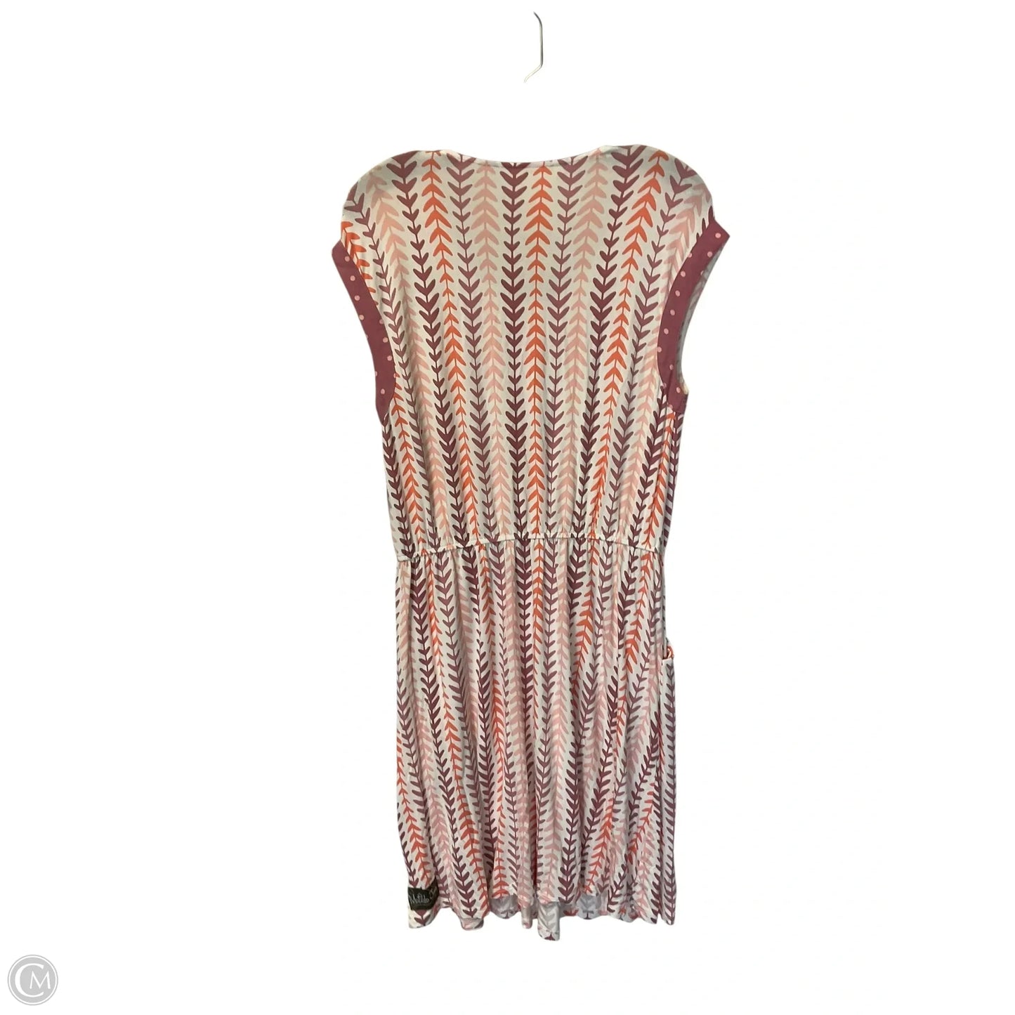 Dress Casual Short By Matilda Jane In Pink, Size: S