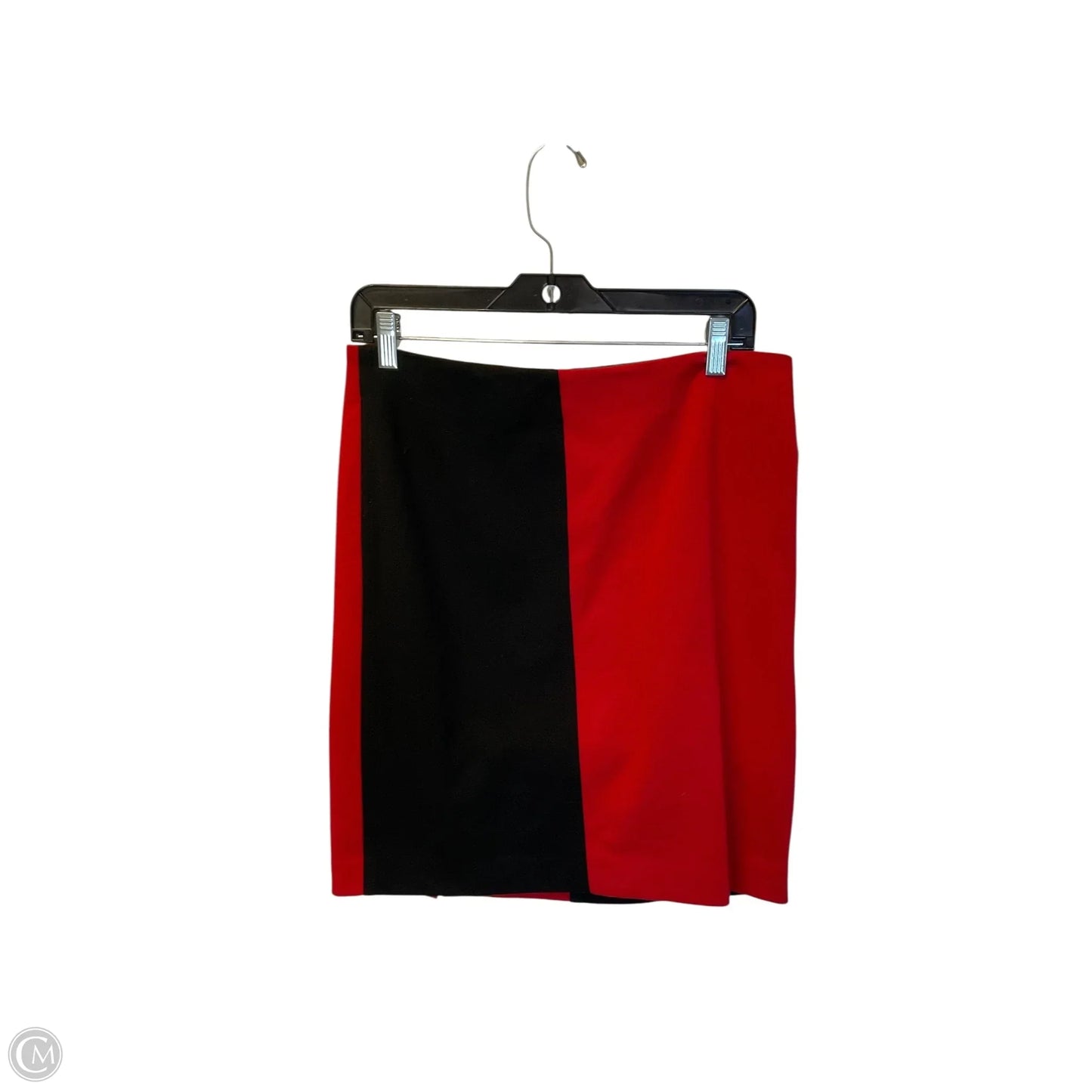 Skirt Mini & Short By Michael By Michael Kors In Black & Red, Size: 8