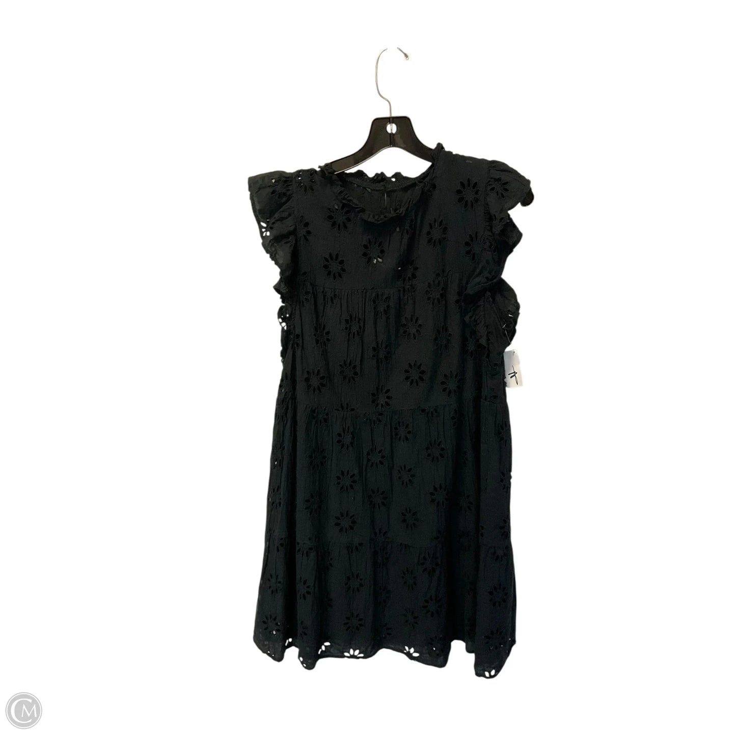 Dress Party Short By Entro In Black, Size: L