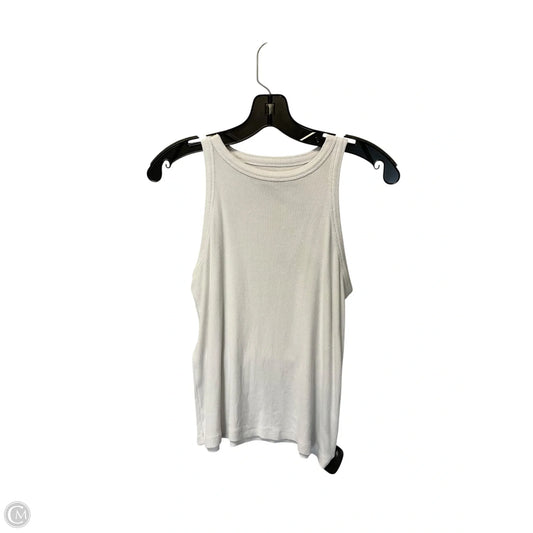 Top Sleeveless Basic By Rachel Zoe In White, Size: M