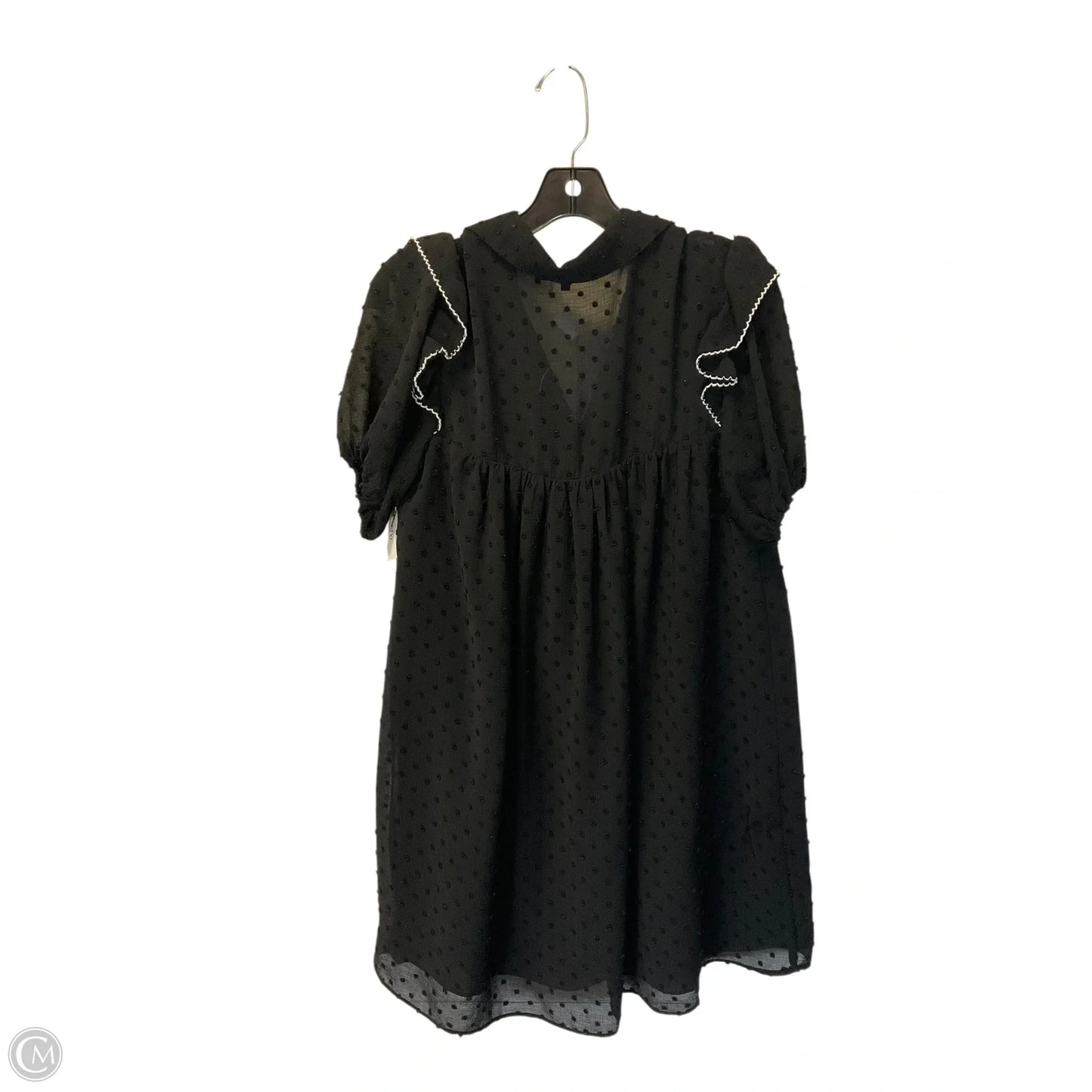 Dress Casual Short By Clothes Mentor In Black, Size: S