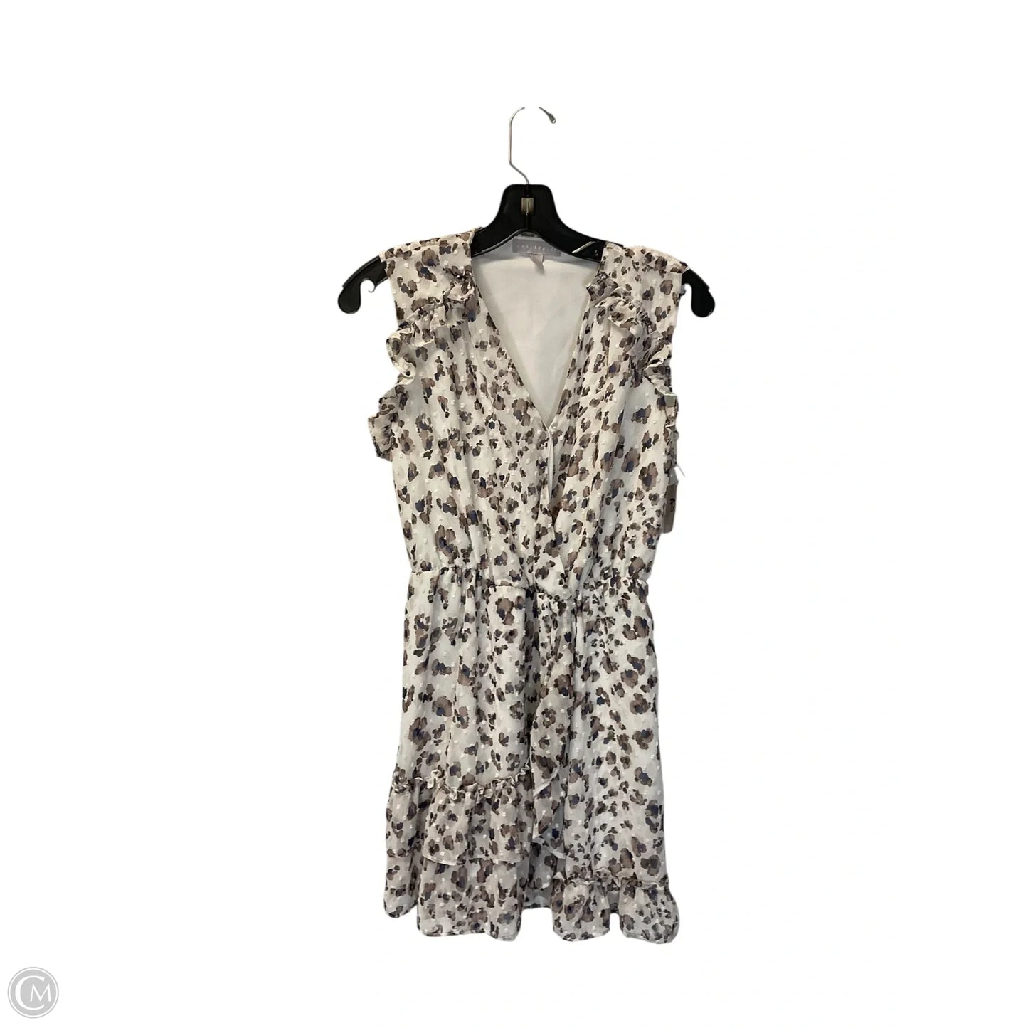 Dress Casual Short By Chelsea 28 In Blue & Brown, Size: S