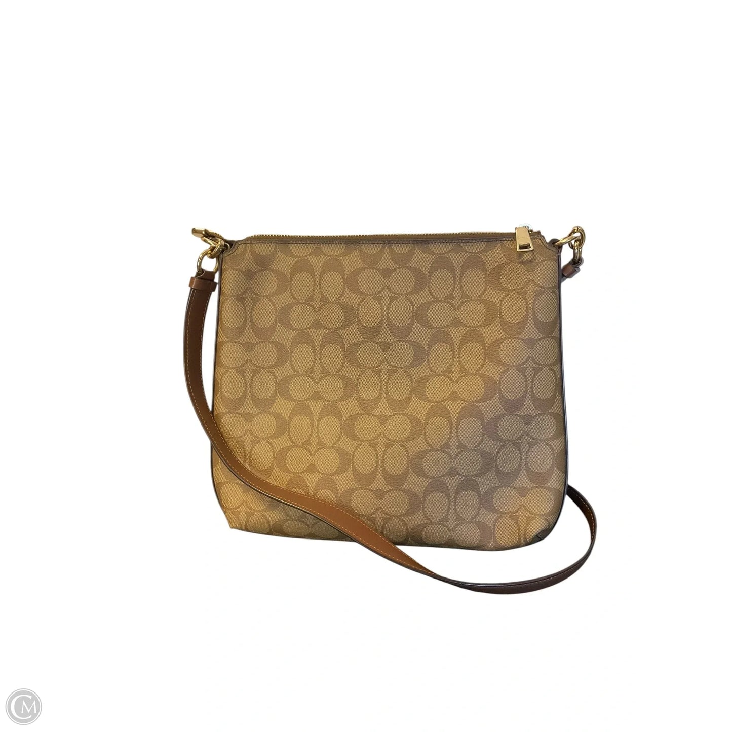 Crossbody Designer By Coach, Size: Large