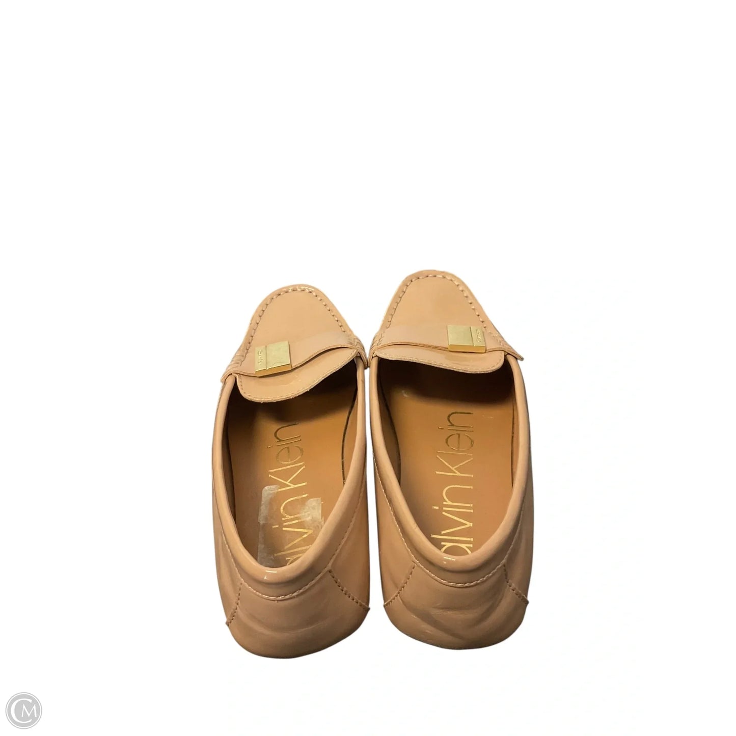 Shoes Flats By Calvin Klein In Tan, Size: 6.5