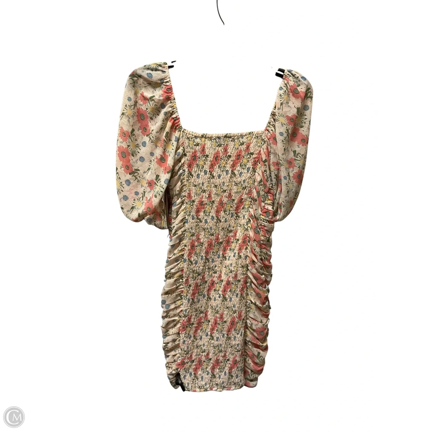 Dress Casual Short By Lucy Paris In Floral Print, Size: Xs