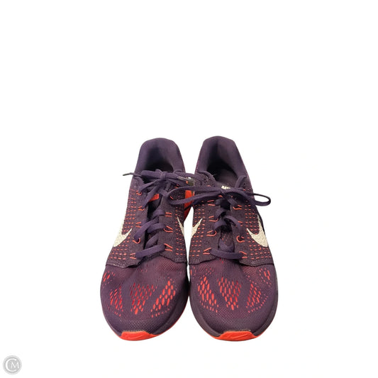 Shoes Athletic By Nike In Purple, Size: 7