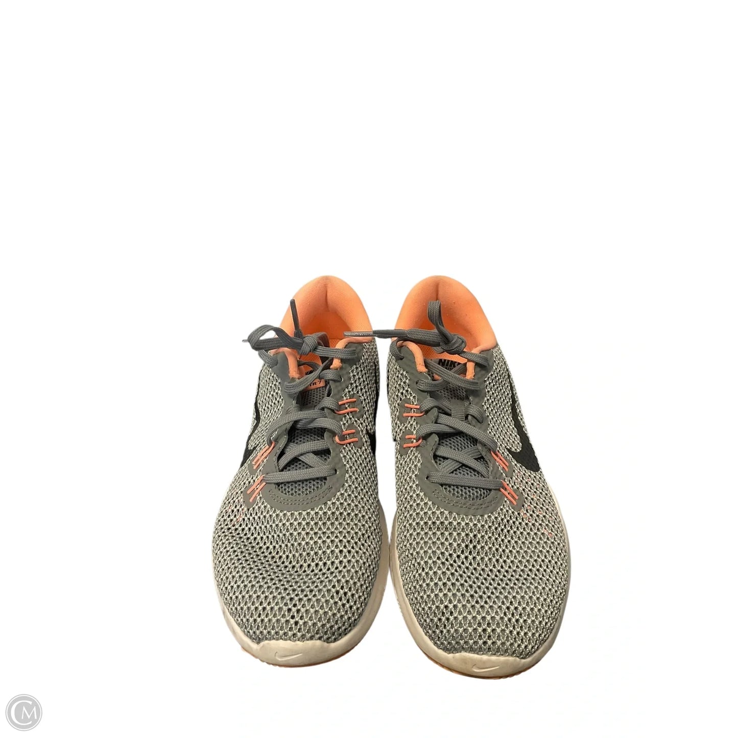 Shoes Athletic By Nike In Grey, Size: 7