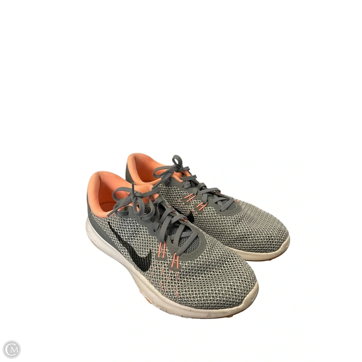 Shoes Athletic By Nike In Grey, Size: 7