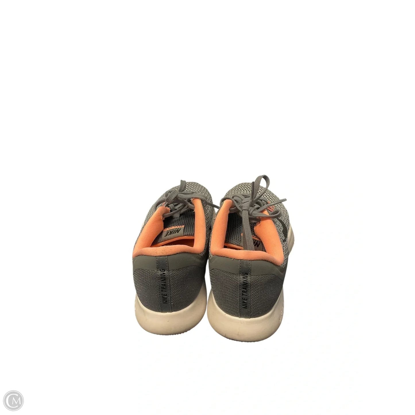 Shoes Athletic By Nike In Grey, Size: 7