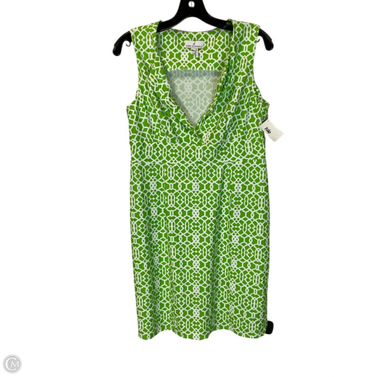 Dress Casual Short By Jude Connally In Green, Size: M