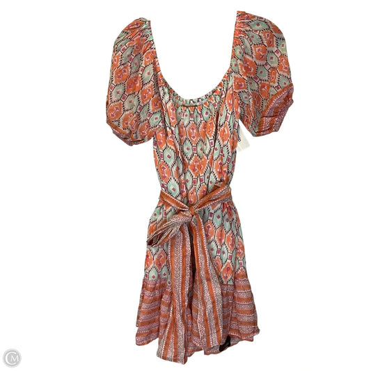 Dress Casual Short By Clothes Mentor In Multi-colored, Size: M