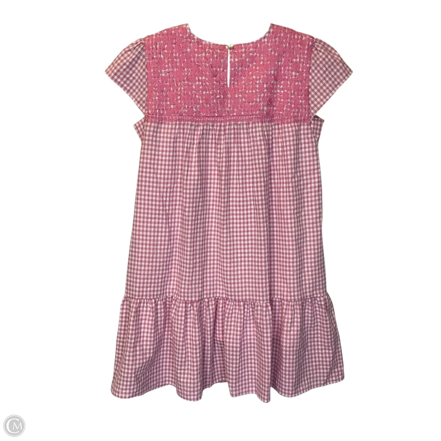 Dress Casual Short By Clothes Mentor In Pink, Size: M