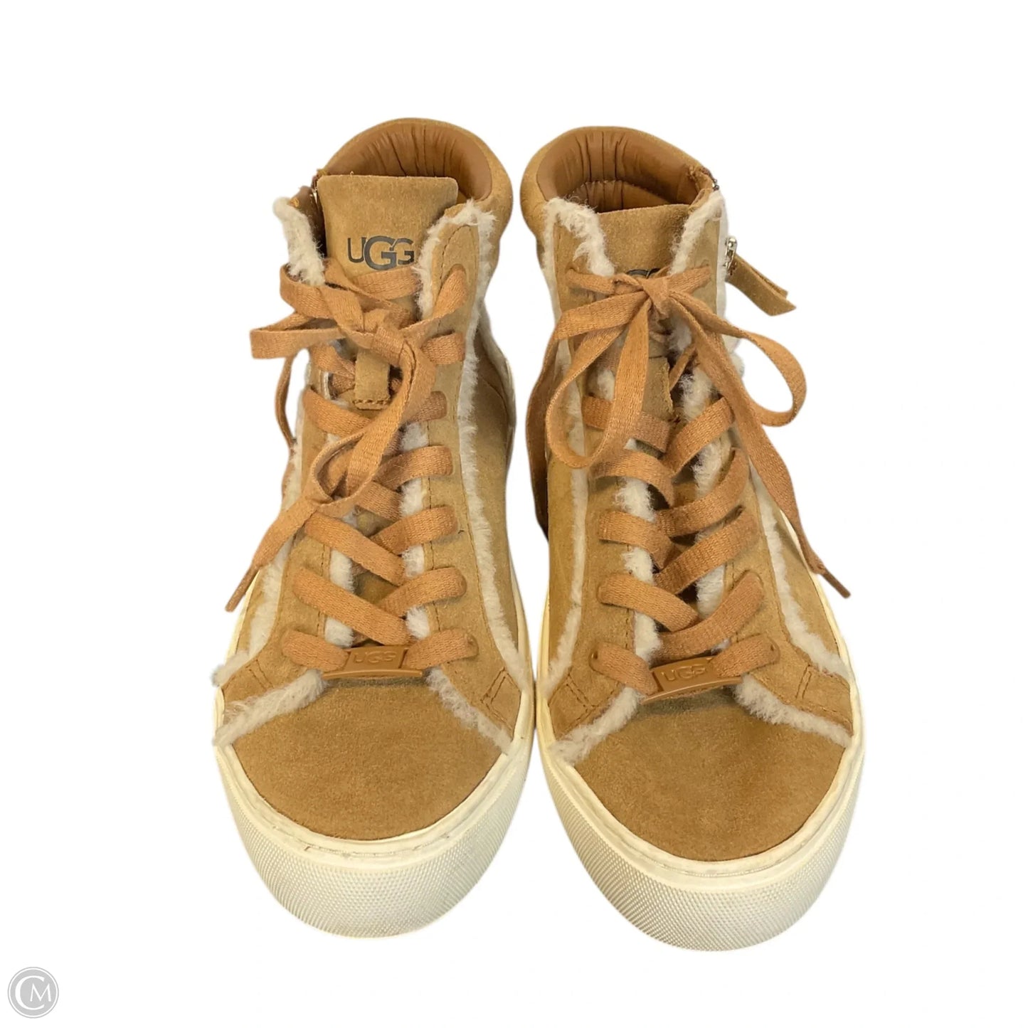 Shoes Designer By Ugg In Tan, Size: 7