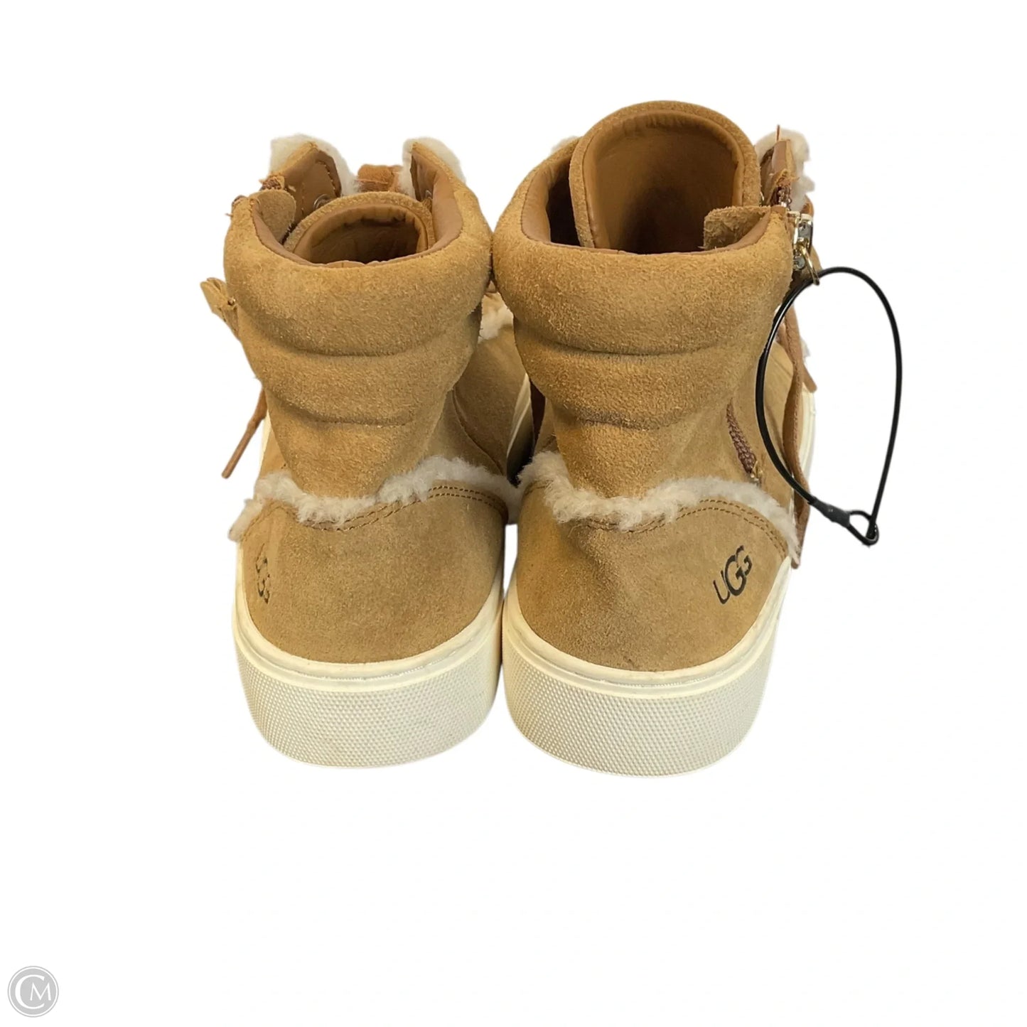 Shoes Designer By Ugg In Tan, Size: 7