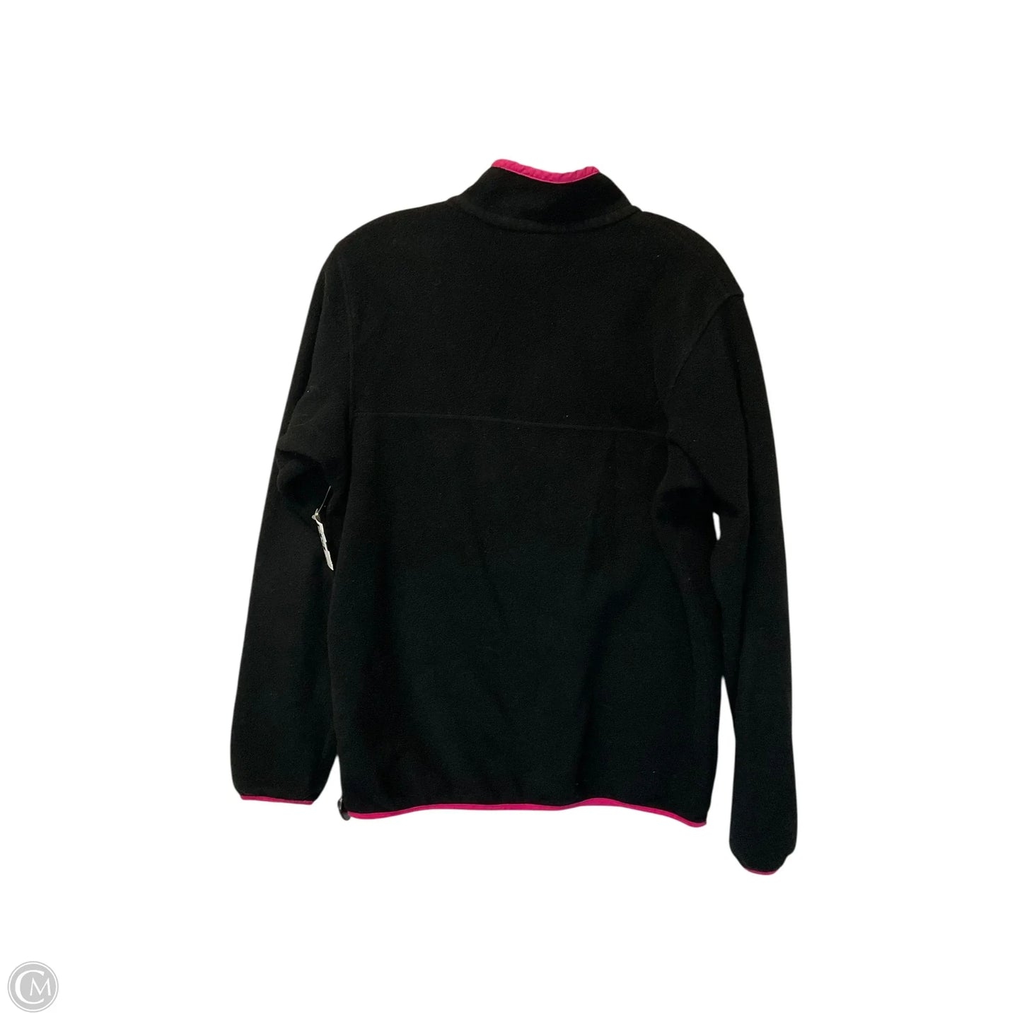 Sweatshirt Collar By Patagonia In Black, Size: M