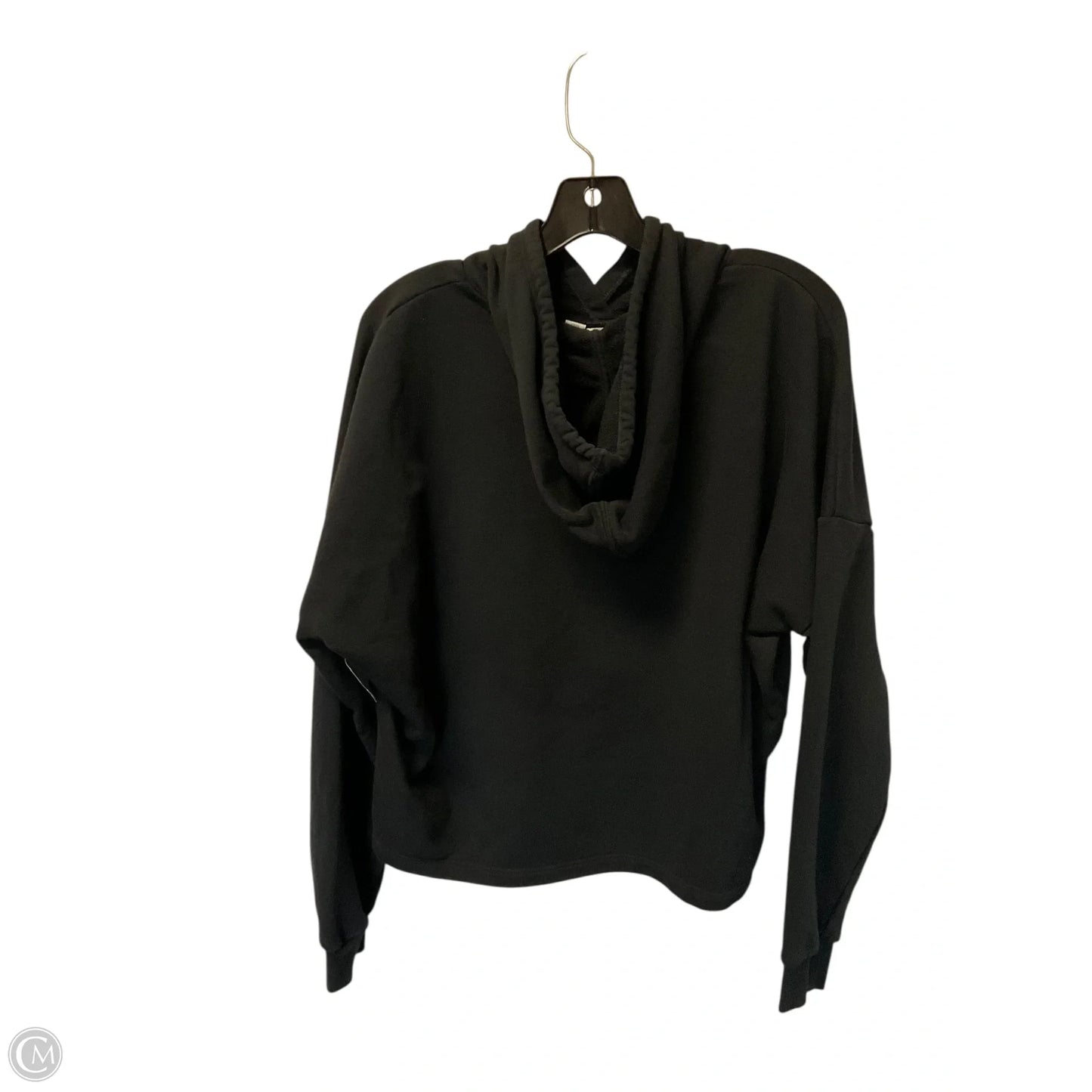 Sweatshirt Hoodie By Puma In Black, Size: Xl