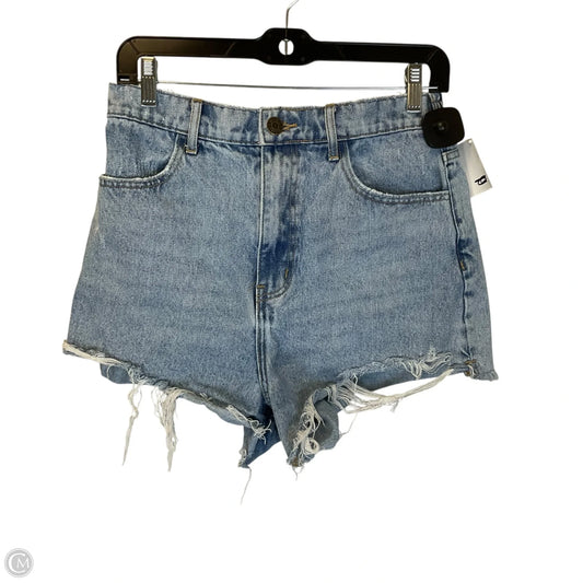 Shorts By Show Me Your Mumu In Blue Denim, Size: 6