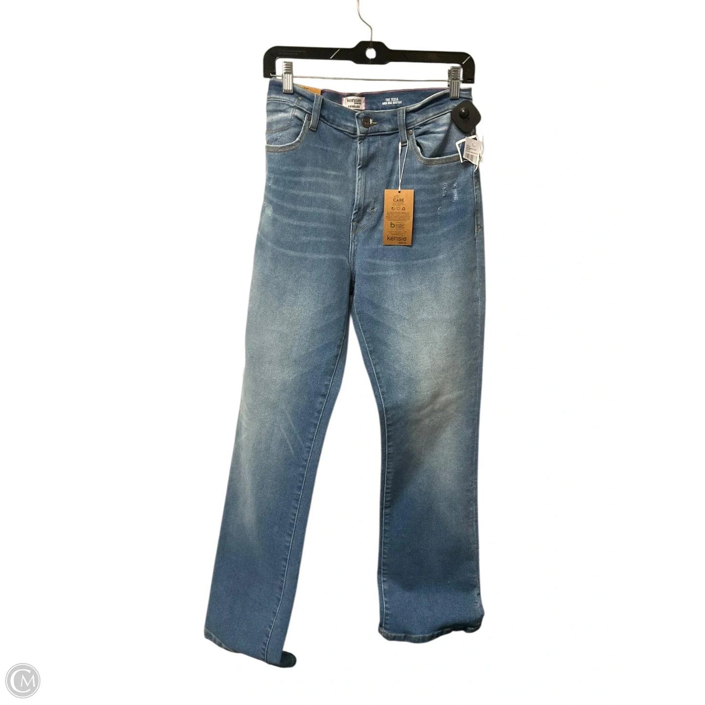 Jeans Boot Cut By Kensie In Blue Denim, Size: 10