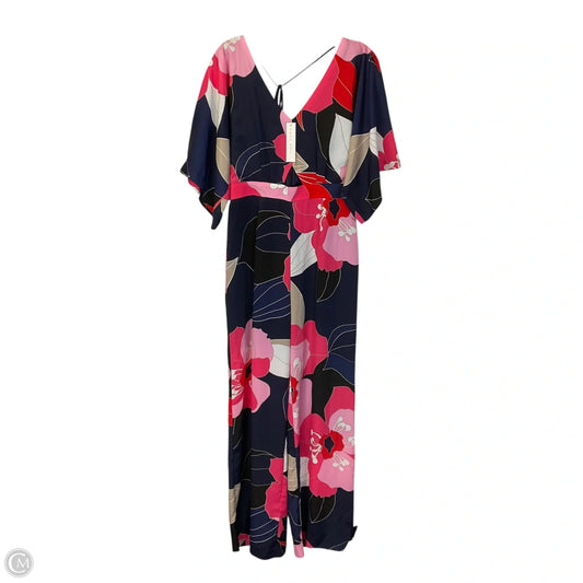 Jumpsuit By Trina Turk In Multi-colored, Size: 4