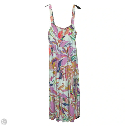 Dress Casual Maxi By Soma In Multi-colored, Size: Xl
