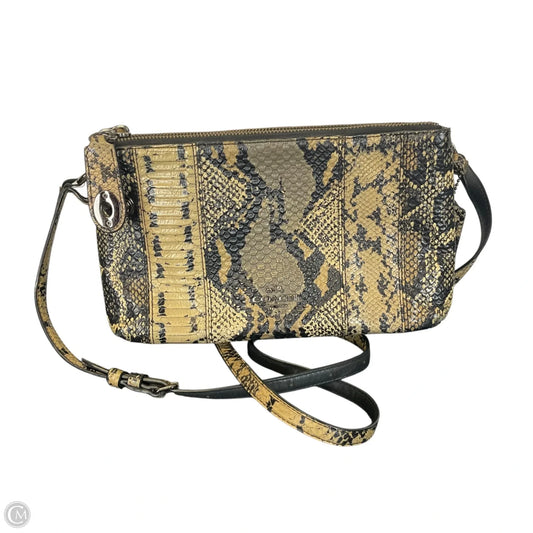 Crossbody Designer By Coach, Size: Medium