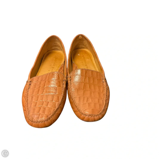 Shoes Flats By Cmb In Tan, Size: 9.5