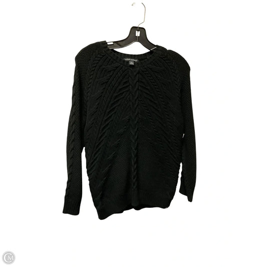 Sweater By Banana Republic In Black, Size: L