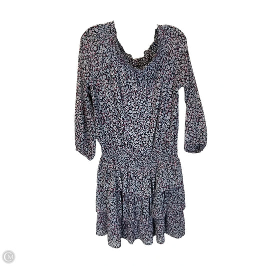 Dress Casual Short By Michael By Michael Kors In Blue, Size: L