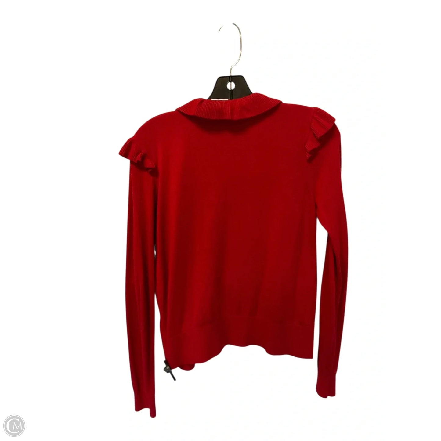 Cardigan By Cabi In Red, Size: Xs