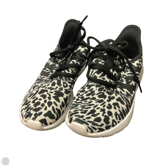 Shoes Athletic By Adidas In Black & Cream, Size: 6