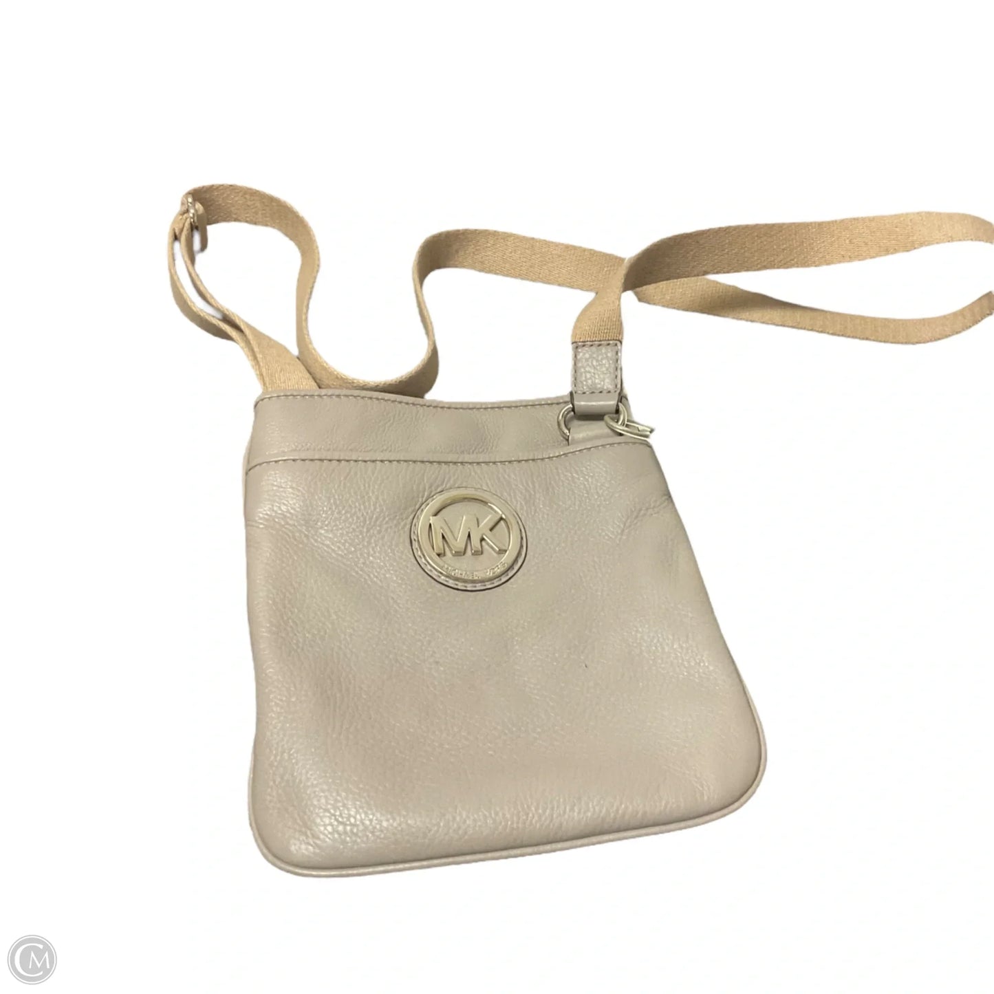 Crossbody Designer By Michael Kors, Size: Medium