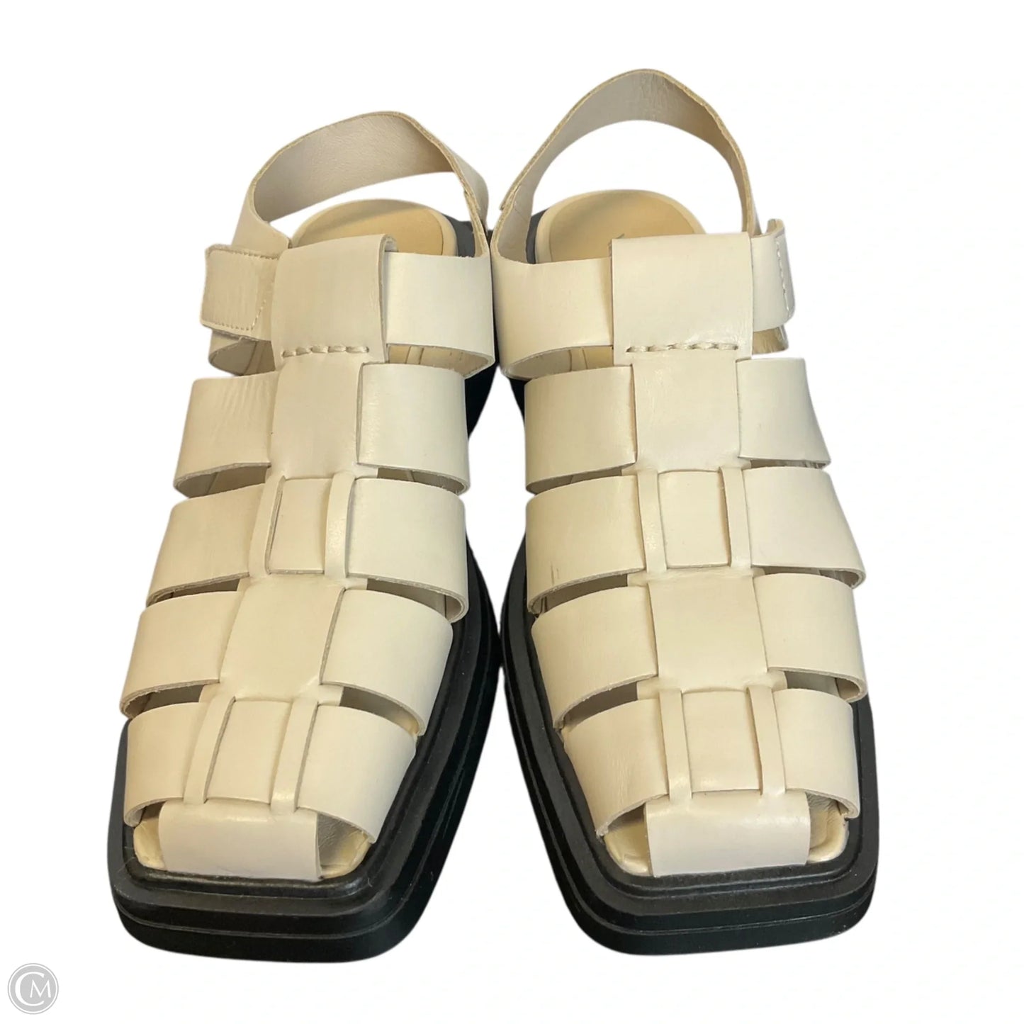 Shoes Flats By Cmb In Cream, Size: 7