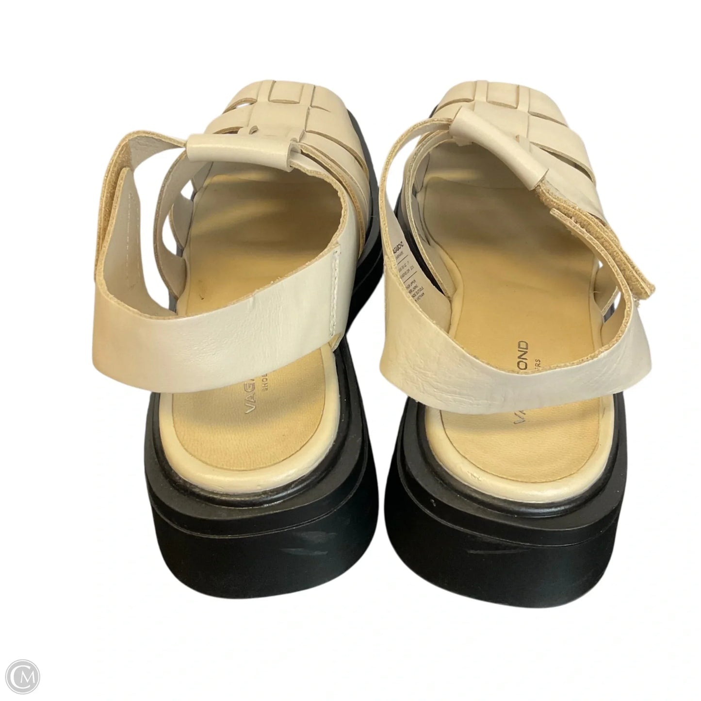 Shoes Flats By Cmb In Cream, Size: 7