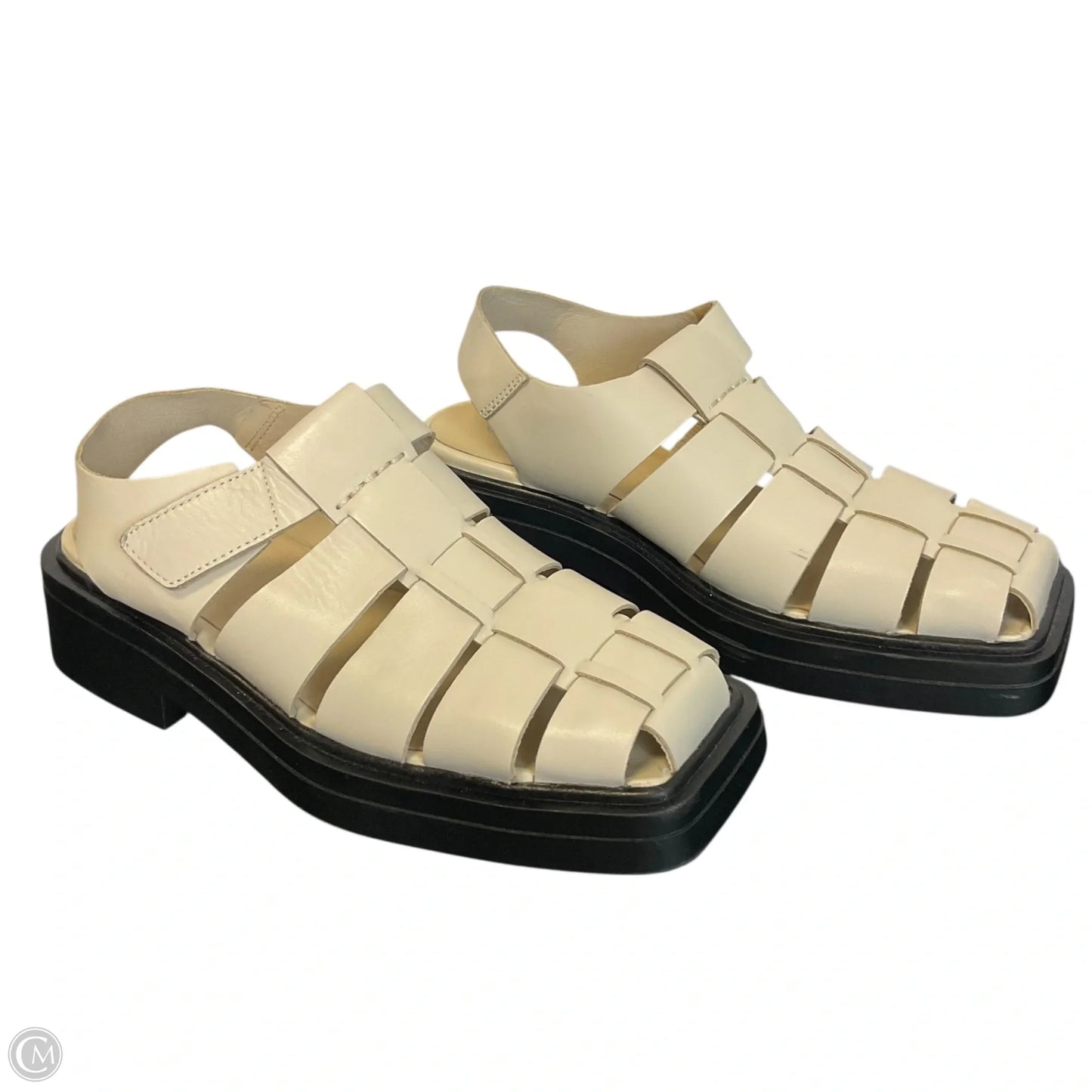 Shoes Flats By Cmb In Cream, Size: 7