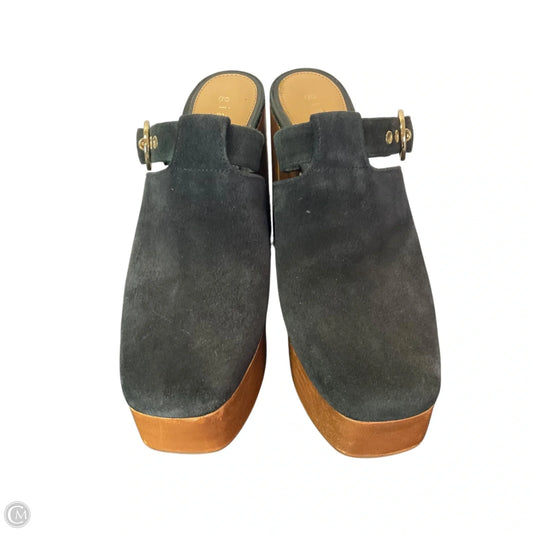 Shoes Heels Block By Gianni Bini In Black, Size: 8