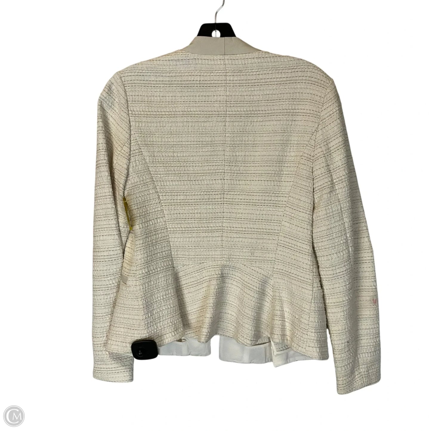 Blazer By Rebecca Taylor In Tan, Size: 6