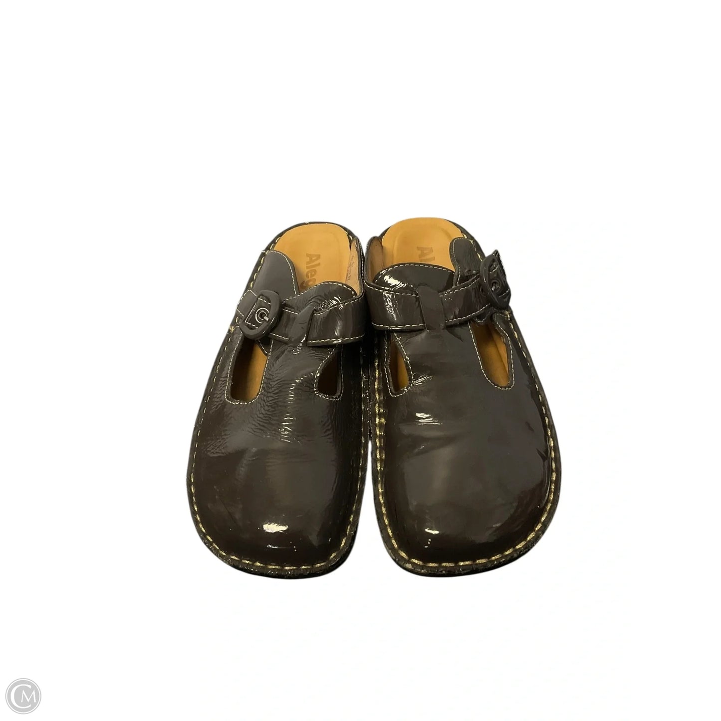 Shoes Flats By Alegria In Brown, Size: 6.5