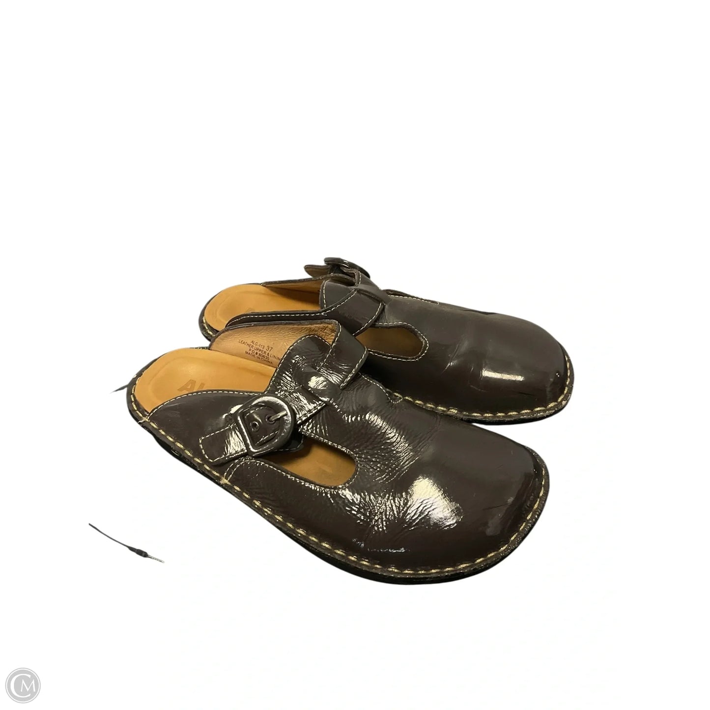 Shoes Flats By Alegria In Brown, Size: 6.5