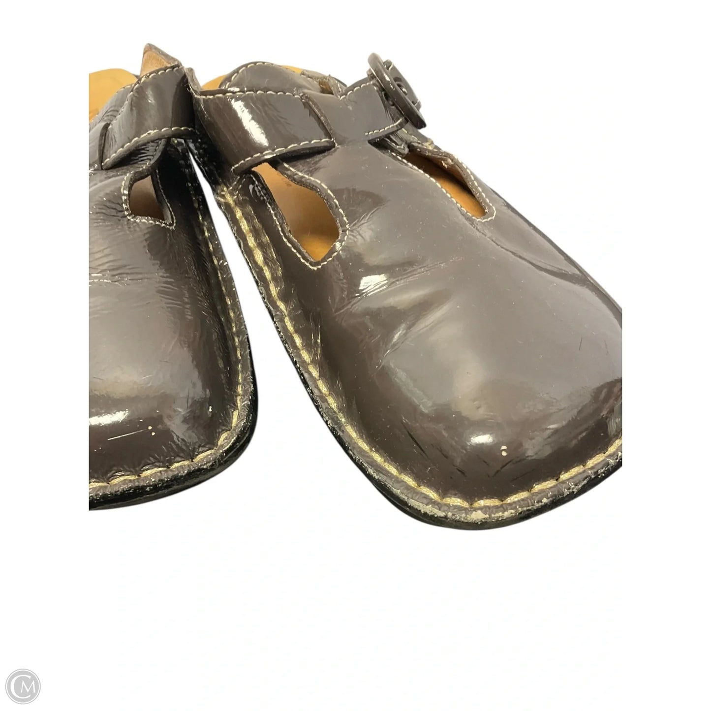 Shoes Flats By Alegria In Brown, Size: 6.5